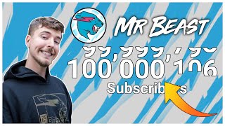 MrBeast  From 0 to 100 Million subscribers Every Day 2012  2022 [upl. by Tullius]