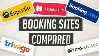 What is the best hotel booking site  Expedia vs Hotelscom vs Bookingcom [upl. by Maghutte]