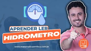 HIDRÔMETRO é matemática Aprenda a fazer a leitura [upl. by Phemia190]