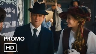 Acorn TV  Murdoch Mysteries Season 13  Official Trailer [upl. by Maureene]