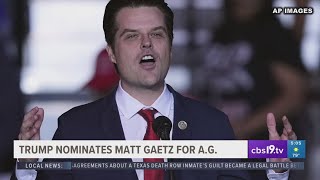 Trump wants Matt Gaetz as US Attorney General [upl. by Morey456]