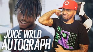 JUICE HAD A WORD FOR HIS HATERS Juice WRLD  Autograph REACTION [upl. by Morrill]