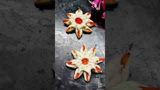 Design pitha recipe food recipe [upl. by Arek57]