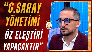 Taner Karaman quotBu Süreç Galatasaraya Pahalıya Patladıquot [upl. by Anuahsal213]