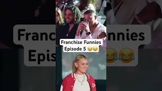 We LOVE these supportive Chiefs ❤️ TheFranchise Funnies Ep 5 [upl. by Tobey]