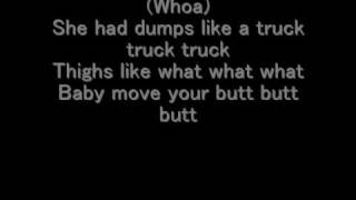 Sisqo  The Thong Song LYRICS [upl. by Areek943]