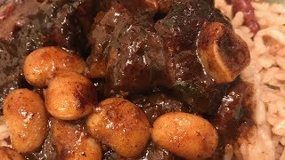 HOW TO MAKE JAMAICAN OXTAIL THE SIMPLEST STEPBYSTEP RECIPE [upl. by Cornwall]