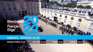 Francia Elige 2022 el informativo sobre las presidenciales francesas [upl. by Aizat]