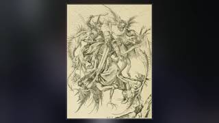 The Temptation Of St Anthony Schongauer [upl. by Yahc836]