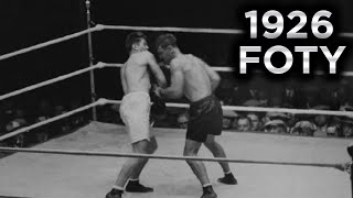 1926 Fight of the Year  Jack Dempsey vs Gene Tunney [upl. by Merras385]