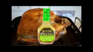 Thanksgiving Turkey with a Gazebo Room Greek Twist [upl. by Ennaer]