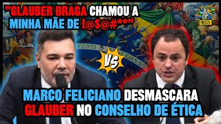 Marco Feliciano desmascara Glauber no conselho de ética quotGlauber chamou minha mãe de pu [upl. by Esinned]