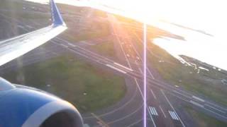 AirTran 737 taking off from Boston [upl. by Adrian470]