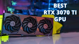 Top 5 Best RTX 3070 Ti GPU [upl. by Linneman]