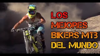 Descenso en bici extremo 2019 Los mejores bikers MTB del mundo [upl. by Bordiuk]