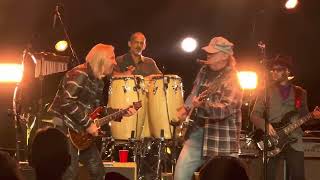 Neil Young and Stephen Stills and Joe Walsh  Mr Soul 22423  Los Angels [upl. by Nagorb]