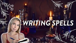 How to Write Your Own Spells  Witchcraft 101 [upl. by Ahsenot]