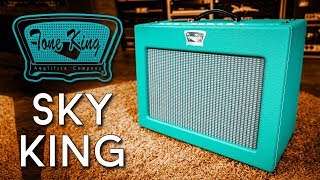 Best Cleans EVER Tone King SKY KING Review [upl. by Gothart]