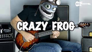 Crazy Frog  Axel F  Metal Guitar Cover by Kfir Ochaion [upl. by Doubler]