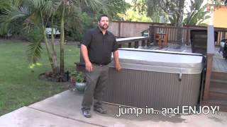 110v vs 220v Hot Tub [upl. by Aniara]