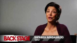 Shohreh Aghdashloo The Stoning of Soraya M Interview [upl. by Miche]