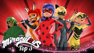 MIRACULOUS  🐞 HÉROS 🔝  SAISON 2  Les aventures de Ladybug et Chat Noir [upl. by Alyahsat]