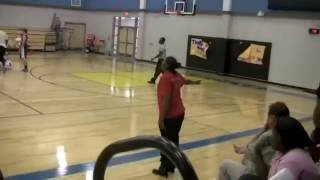 Basketball Parents Losing Control in Del Valle Texas [upl. by Asiak561]