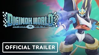 Digimon World Next Order  Official Nintendo Switch and PC Trailer [upl. by Eelra]