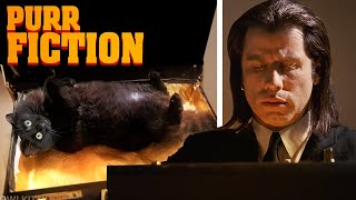 Pulp Fiction with a Cat [upl. by Ellecram]