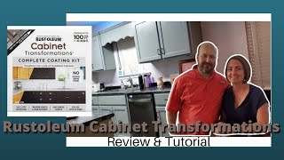 Rustoleum Cabinet Transformations ReviewTutorial [upl. by Muhammad]