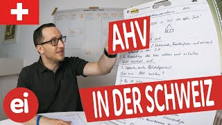 Die schweizer Alters und Hinterlassenenversicherung AHV einfach erklärt [upl. by Adah570]