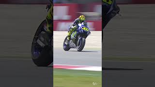 One of the craziest ride racing Rossi vs Marquez [upl. by Venu384]