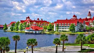 Grand Floridian Resort and Spa Area Background Music Loop  Walt Disney World [upl. by Wixted]