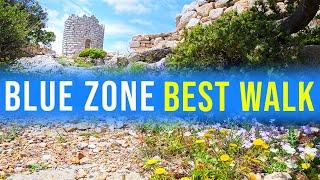 Exploring Ancient Ruins on Ikaria Island Greece  Drakano Tower [upl. by Atikcir]