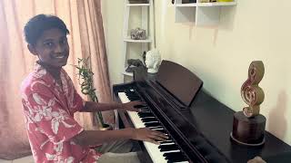 Germaniyin Senthen Malare  Illaiyaraaja  Piano Cover  SPB  Janaki  Kamal [upl. by Arvie326]