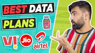 Best Wifi Dongle Plans in Market Best Work From Home Deals Airtel vs Jio vs Vi 2021 [upl. by Kcirre455]