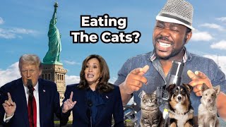 Ewangson  Eating The Cats The Kiffness ft Donald Trump Remix [upl. by Ashlie525]