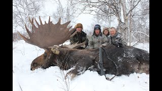 Kamchatka Moose hunt [upl. by Nial]