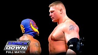 WWE  BROCK LESNAR VS REY MYSTERIO  FULL MATCH [upl. by Haorbed867]