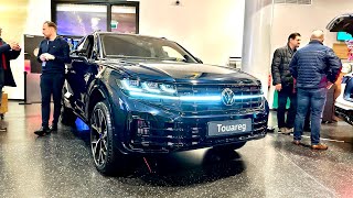 The 2024 Volkswagen Touareg Hybrid⚡  First Impressions by Damn Fast [upl. by Emlynne]