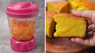 Orange Cake in Blender  Easy Orange Cake Recipe  Toasted [upl. by Kaja]