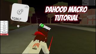 Fastest Da hood Macro Tutorial 2024 NEW [upl. by Hanimay]