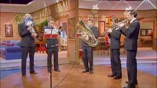 Salvation Army Brass Band  Joy to the World [upl. by Seyah995]