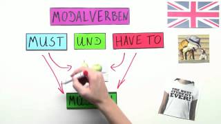 Modalverben must have to  Erklärung  Englisch  Grammatik [upl. by Jacquelin]