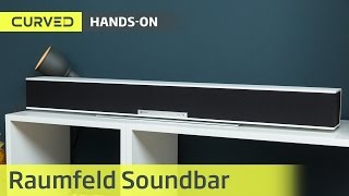 Raumfeld Soundbar im Test  deutsch [upl. by Noek]