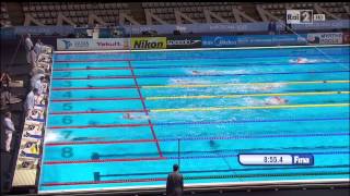 Barcellona ESP  Nuoto Campionati Mondiali 2013 Finale 1500m Femminile Katie Ladecky winner New [upl. by Nalepka543]