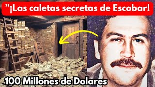 “¡ENCONTRARON LAS CALETAS PERDIDAS DE PABLO ESCOBAR 💰 Oro millones y secretos ocultos 😱🔥” [upl. by Devora]