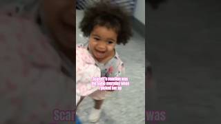 What Happens When I Pick Scarlett Up From Daycare EVERYTIME cute babies scarlett [upl. by Ahsat]