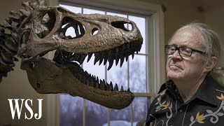 Inside the Battle Over Dinosaur Fossil Hunting  WSJ [upl. by Sims597]