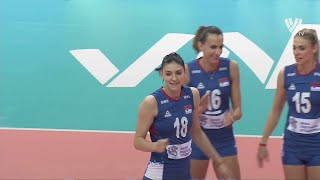 Tijana Boskovic  20180628 FIVB VNL  Serbia vs Turkey 161 [upl. by Newkirk142]